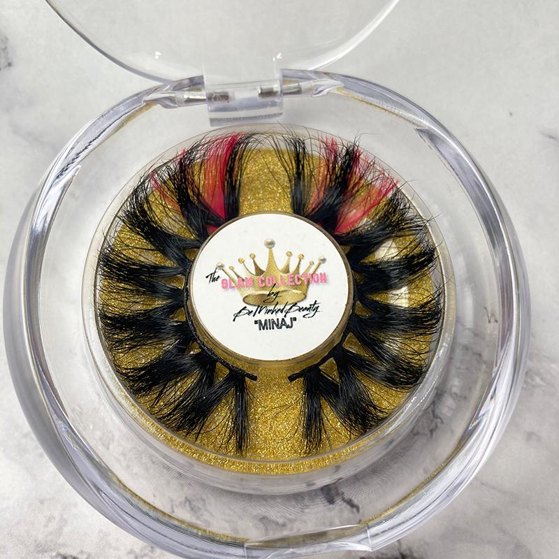 "Minaj" Two - Toned Mink - Be Minked Beauty